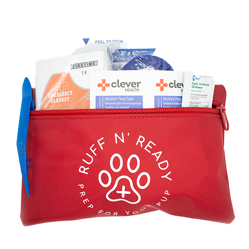 Canine Emergency Kit - Up to 180 lbs